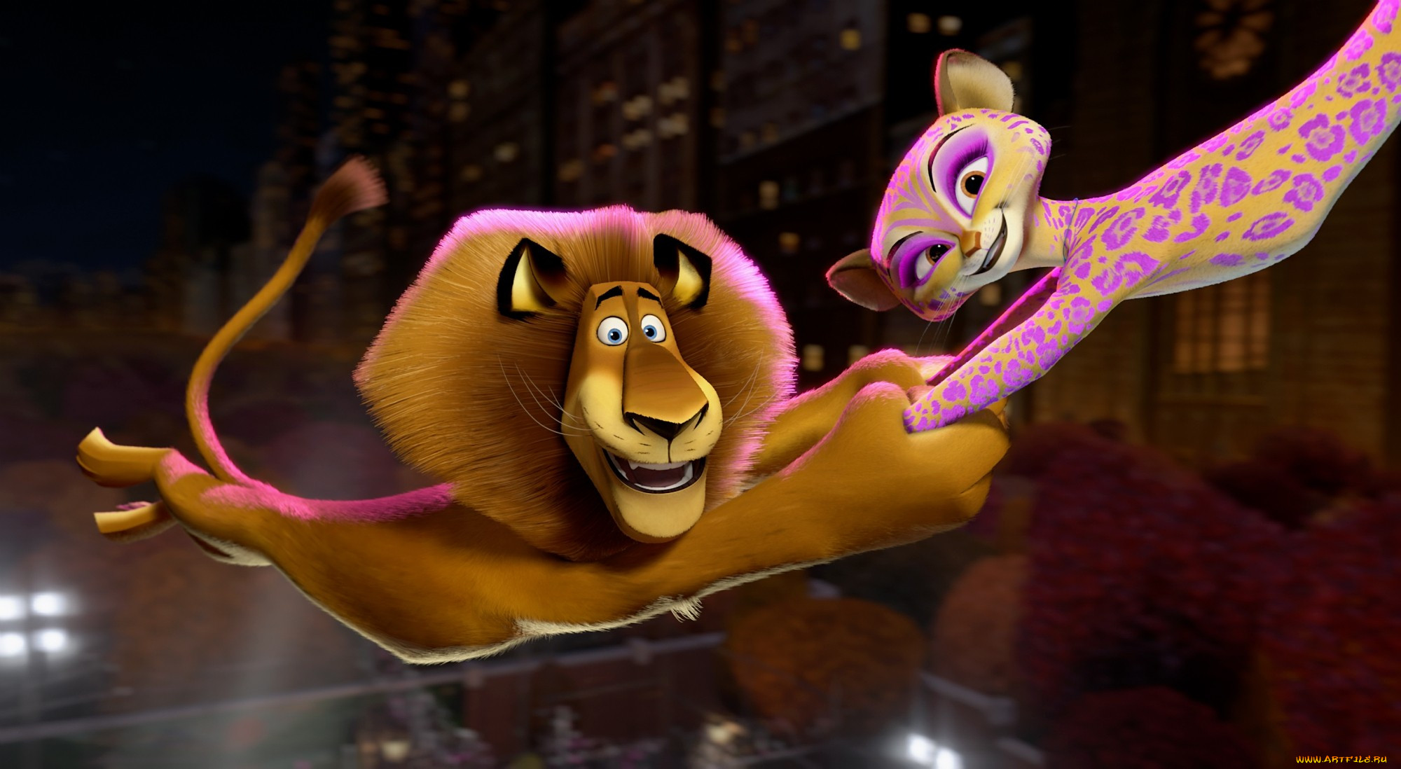 Обои Madagascar 3: Europe`s Most Wanted Мультфильмы Madagascar 3: Europe`s  Most Wanted, обои для рабочего стола, фотографии madagascar, europe`s,  most, wanted, мультфильмы, мадагаскар, 3 Обои для рабочего стола, скачать  обои картинки заставки